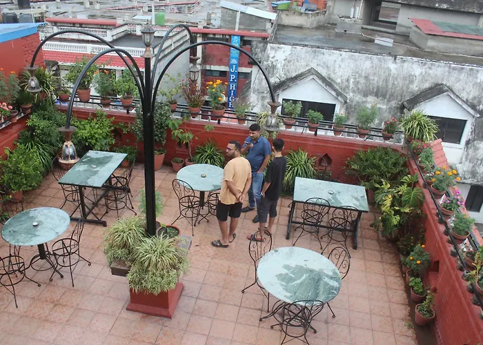 Hotel Happy Or Mudkhu Durbar Katmandú