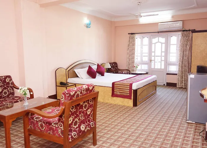 Happy Or Mudkhu Durbar Hotel Katmandú