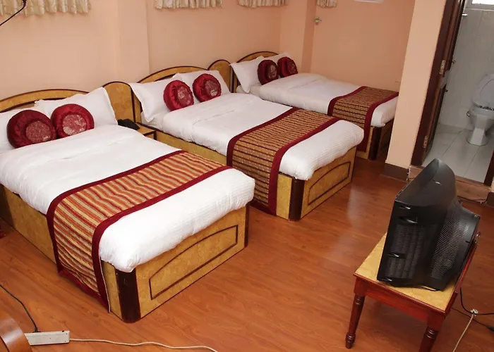 Hotel Happy Or Mudkhu Durbar Katmandú