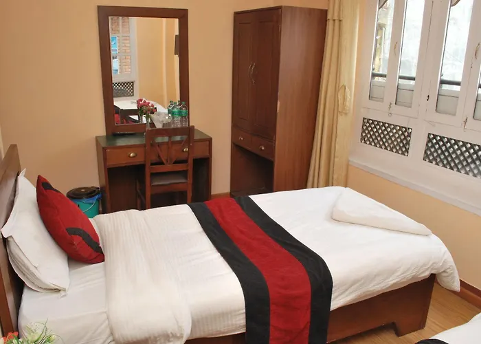 Hotel Happy Or Mudkhu Durbar Katmandú