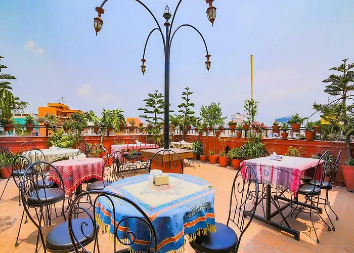 Hotel Happy Or Mudkhu Durbar Katmandú