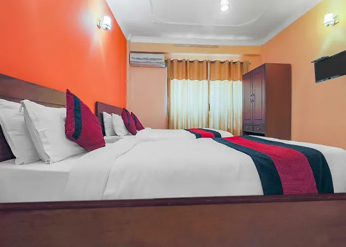 Hotel Happy Or Mudkhu Durbar Katmandú