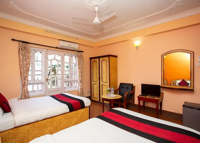 Happy Or Mudkhu Durbar Hotel Katmandú