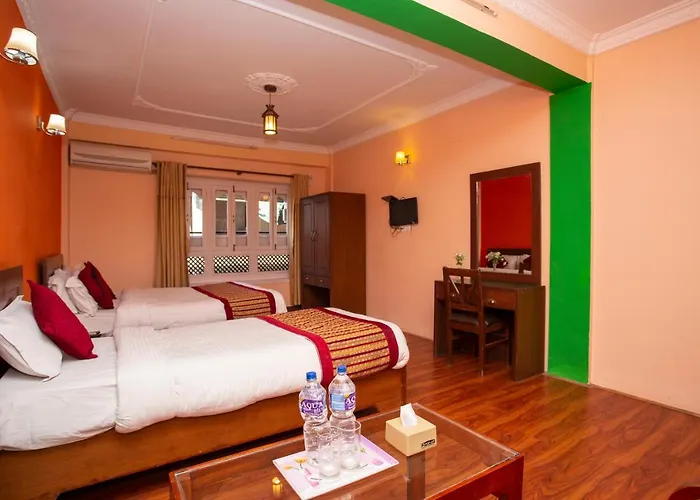 Happy Or Mudkhu Durbar Hotel Katmandú